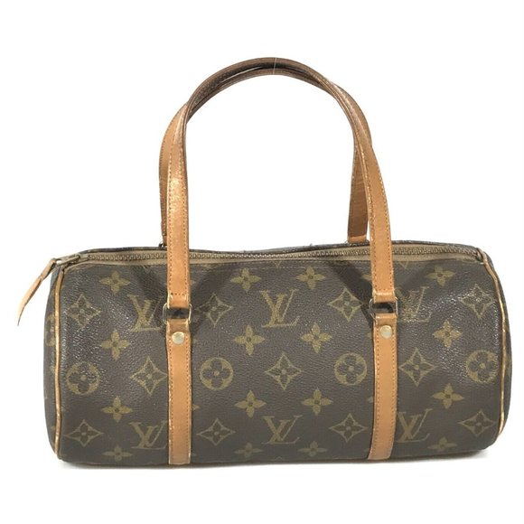 00489203# Louis Vuitton Tote Bag Papillon 26 Monogram - Picture 5 of 13